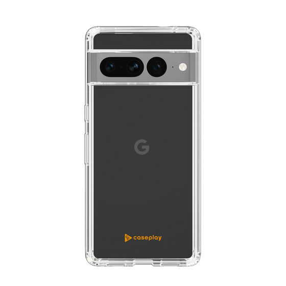 Slim Protection Case［ オリジナル - caseplayロゴ - Orange/A ］