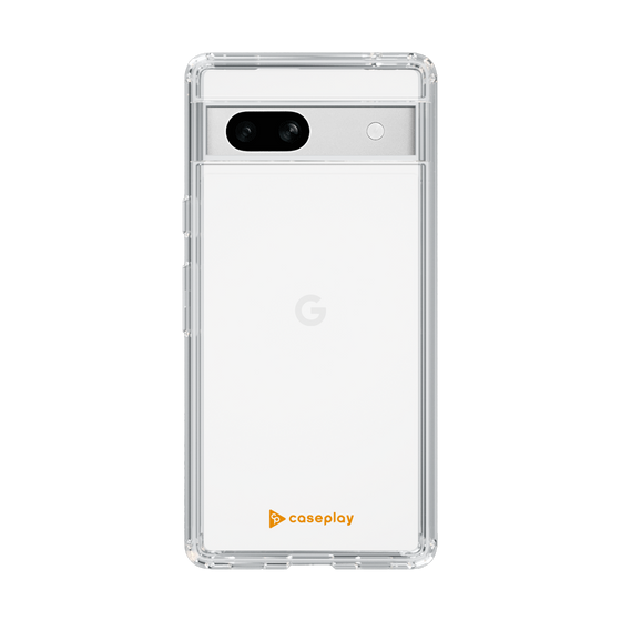 Slim Protection Case［ オリジナル - caseplayロゴ - Orange/A ］