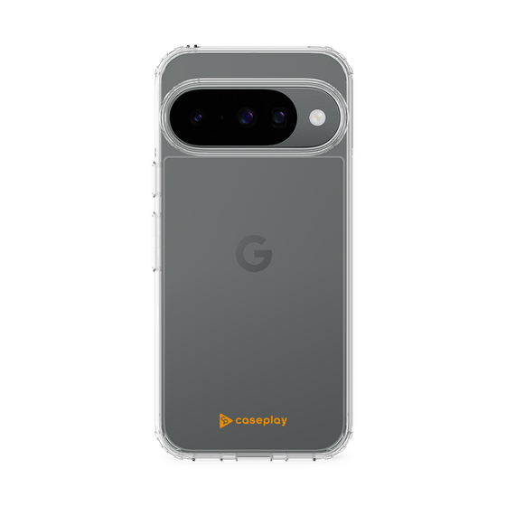 Slim Protection Case［ Original - CASEPLAY Logo - Orange/A ］