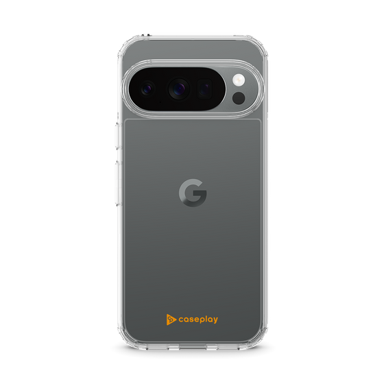 Slim Protection Case［ Original - CASEPLAY Logo - Orange/A ］