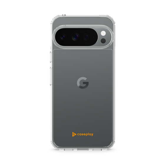 Slim Protection Case［ Original - CASEPLAY Logo - Orange/A ］