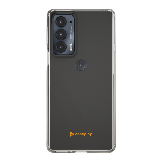 Slim Protection Case［ オリジナル - caseplayロゴ - Orange/A ］