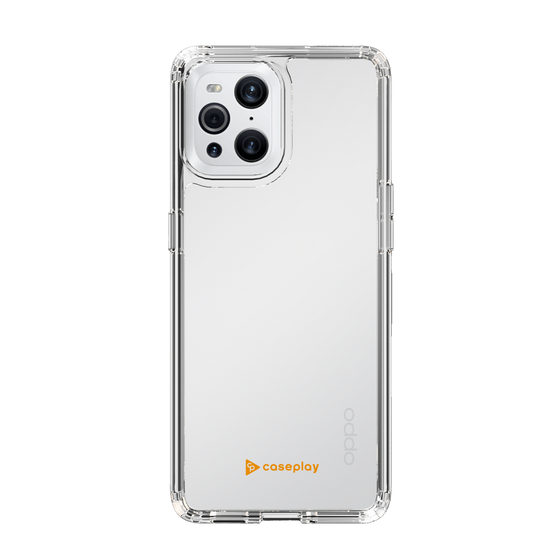 Slim Protection Case［ オリジナル - caseplayロゴ - Orange/A ］