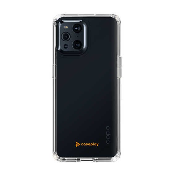 Slim Protection Case［ オリジナル - caseplayロゴ - Orange/A ］