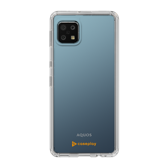 Slim Protection Case［ オリジナル - caseplayロゴ - Orange/A ］
