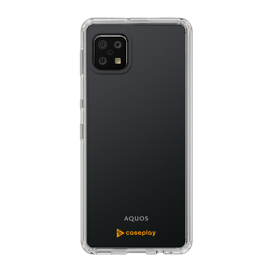Slim Protection Case［ オリジナル - caseplayロゴ - Orange/A ］