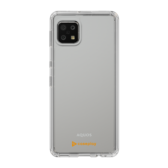 Slim Protection Case［ オリジナル - caseplayロゴ - Orange/A ］