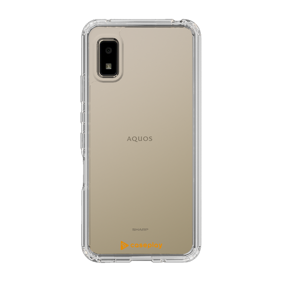 Slim Protection Case［ オリジナル - caseplayロゴ - Orange/A ］
