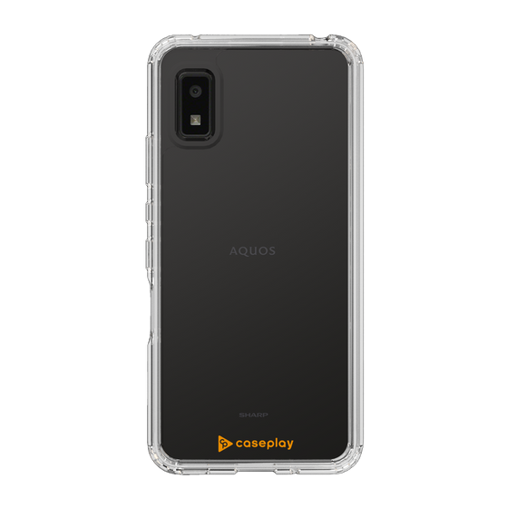 Slim Protection Case［ オリジナル - caseplayロゴ - Orange/A ］