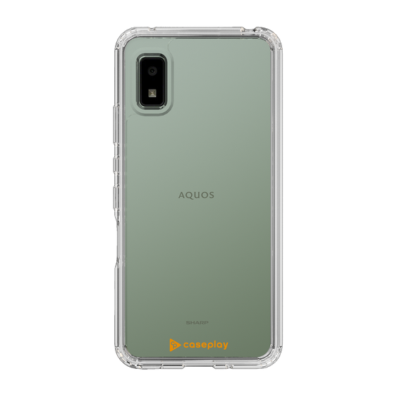 Slim Protection Case［ オリジナル - caseplayロゴ - Orange/A ］