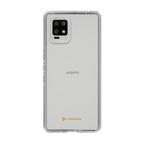 Slim Protection Case［ オリジナル - caseplayロゴ - Orange/A ］
