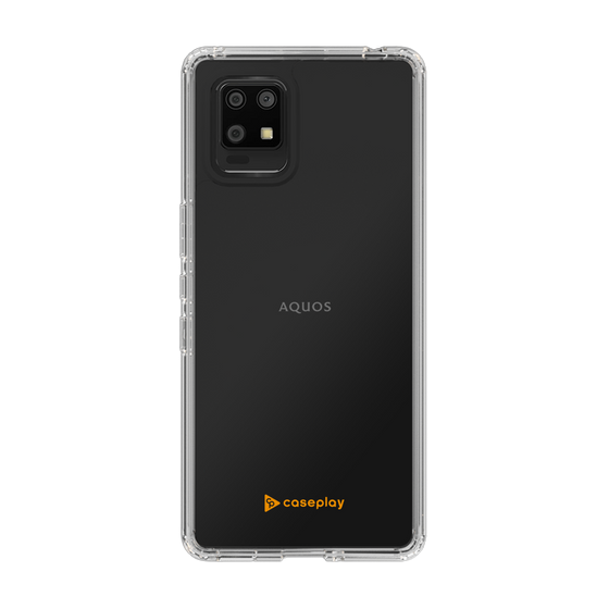 Slim Protection Case［ オリジナル - caseplayロゴ - Orange/A ］