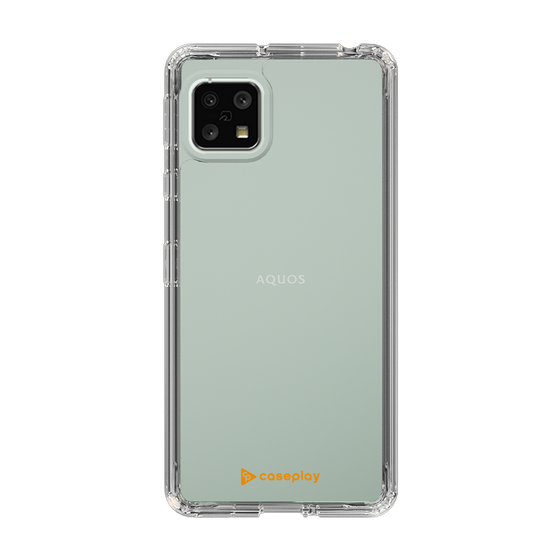 Slim Protection Case［ オリジナル - caseplayロゴ - Orange/A ］