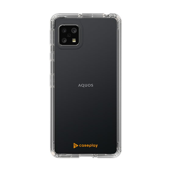 Slim Protection Case［ オリジナル - caseplayロゴ - Orange/A ］