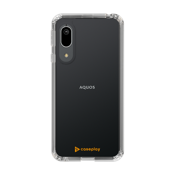 Slim Protection Case［ オリジナル - caseplayロゴ - Orange/A ］