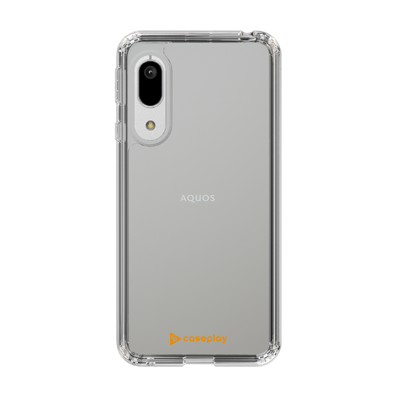 Slim Protection Case［ オリジナル - caseplayロゴ - Orange/A ］