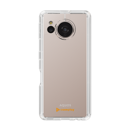 Slim Protection Case［ オリジナル - caseplayロゴ - Orange/A ］