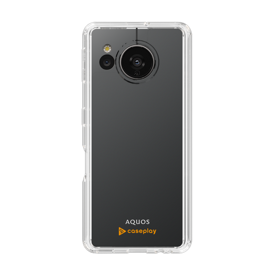 Slim Protection Case［ オリジナル - caseplayロゴ - Orange/A ］