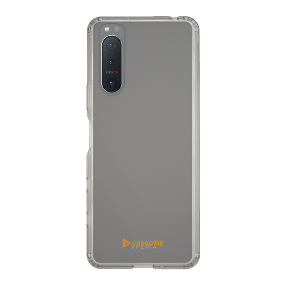 Slim Protection Case［ オリジナル - caseplayロゴ - Orange/A ］