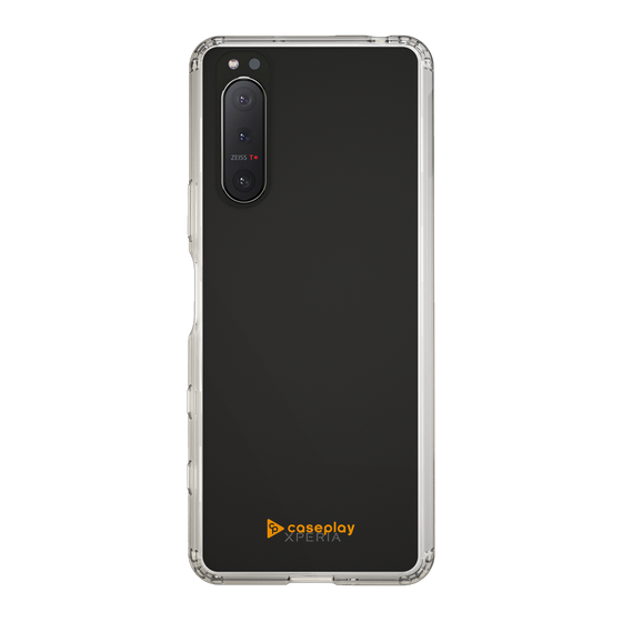 Slim Protection Case［ オリジナル - caseplayロゴ - Orange/A ］