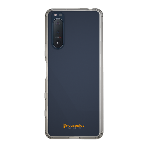 Slim Protection Case［ オリジナル - caseplayロゴ - Orange/A ］