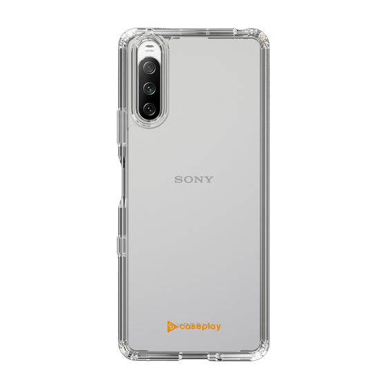 Slim Protection Case［ オリジナル - caseplayロゴ - Orange/A ］