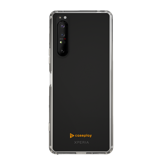Slim Protection Case［ オリジナル - caseplayロゴ - Orange/A ］