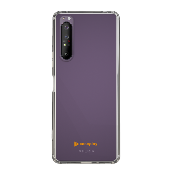 Slim Protection Case［ オリジナル - caseplayロゴ - Orange/A ］