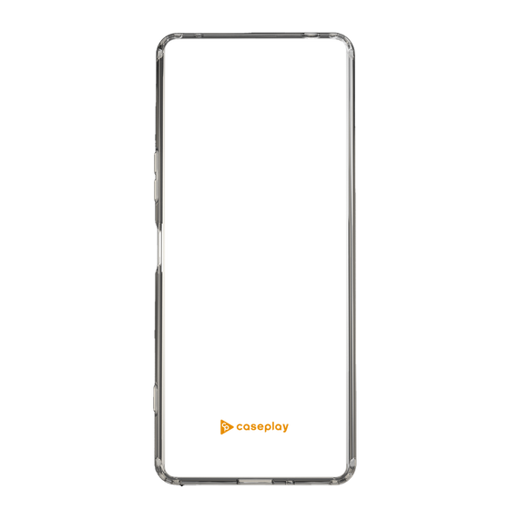 Slim Protection Case［ オリジナル - caseplayロゴ - Orange/A ］