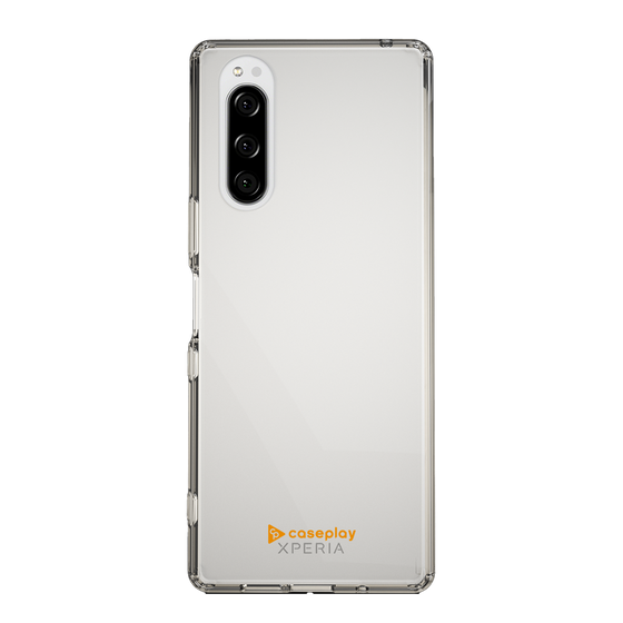 Slim Protection Case［ オリジナル - caseplayロゴ - Orange/A ］