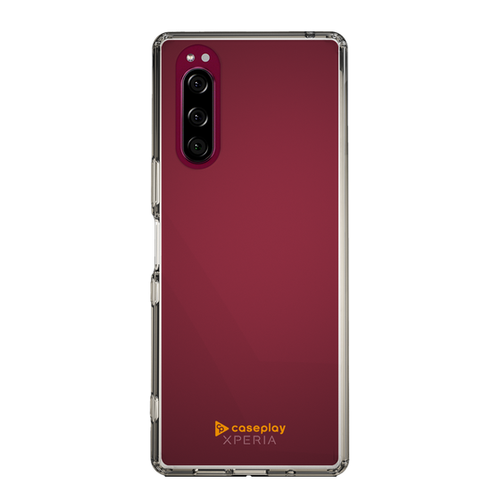 Slim Protection Case［ オリジナル - caseplayロゴ - Orange/A ］