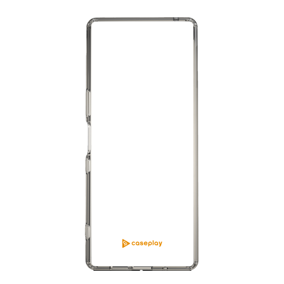 Slim Protection Case［ オリジナル - caseplayロゴ - Orange/A ］