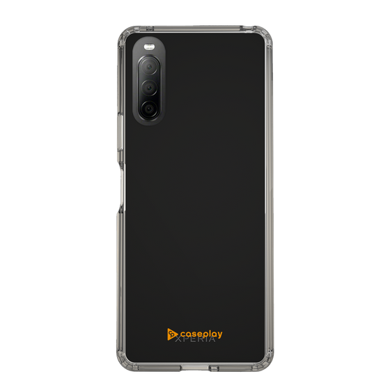 Slim Protection Case［ オリジナル - caseplayロゴ - Orange/A ］