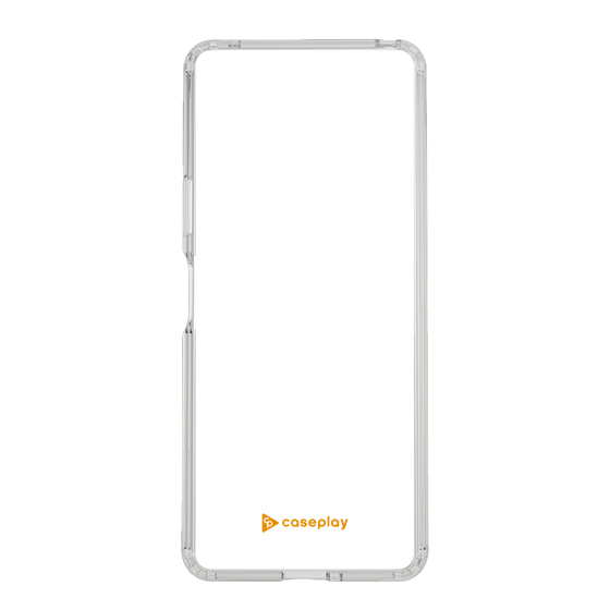 Slim Protection Case［ オリジナル - caseplayロゴ - Orange/A ］