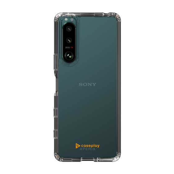 Slim Protection Case［ オリジナル - caseplayロゴ - Orange/A ］
