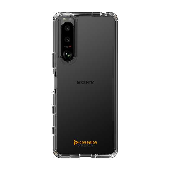 Slim Protection Case［ オリジナル - caseplayロゴ - Orange/A ］