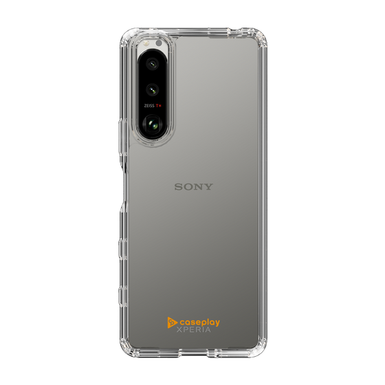 Slim Protection Case［ オリジナル - caseplayロゴ - Orange/A ］