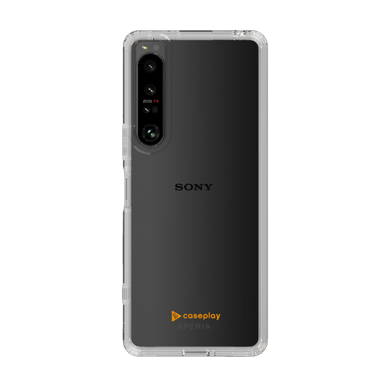 Slim Protection Case［ オリジナル - caseplayロゴ - Orange/A ］