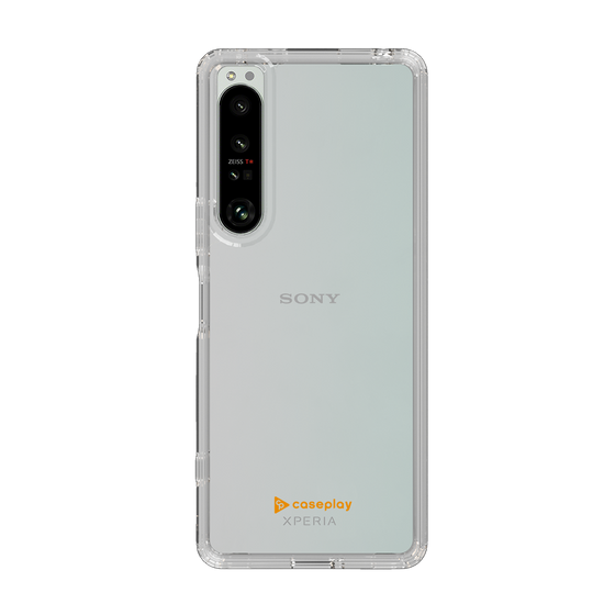 Slim Protection Case［ オリジナル - caseplayロゴ - Orange/A ］