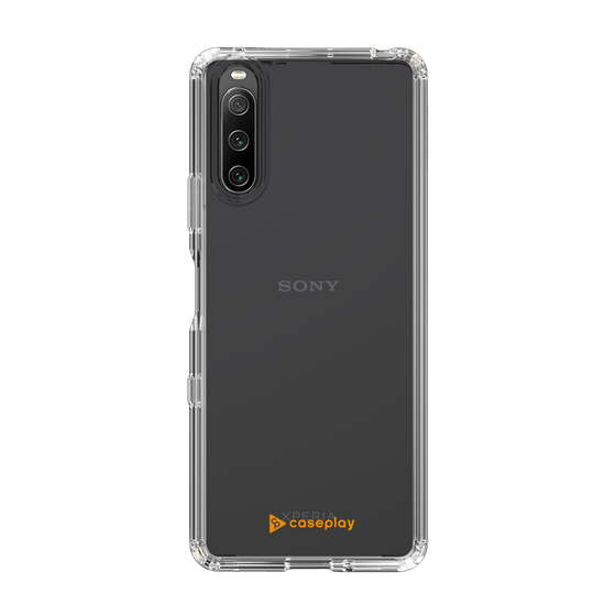 Slim Protection Case［ オリジナル - caseplayロゴ - Orange/A ］