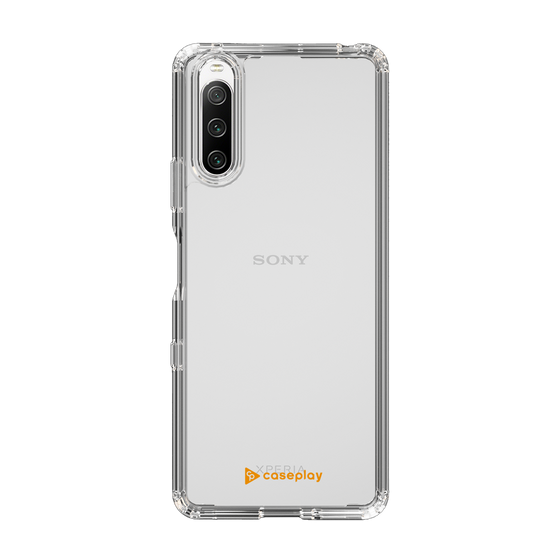 Slim Protection Case［ オリジナル - caseplayロゴ - Orange/A ］