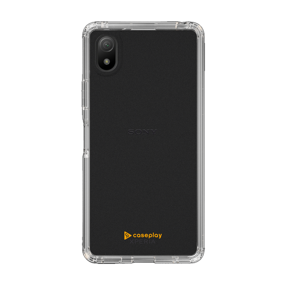 Slim Protection Case［ オリジナル - caseplayロゴ - Orange/A ］