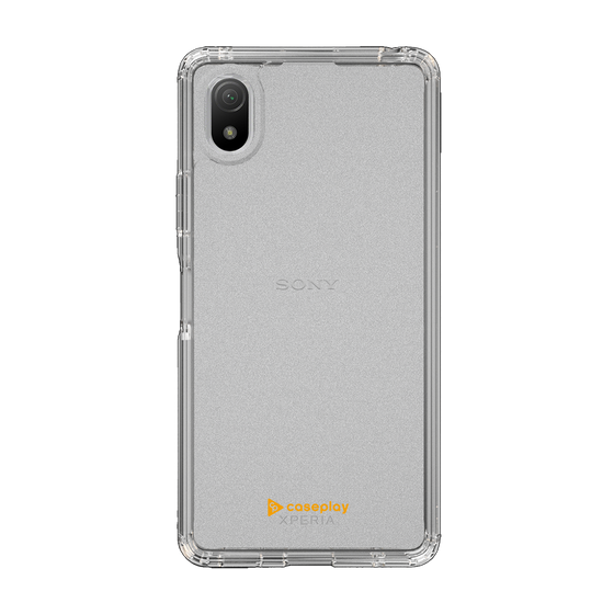 Slim Protection Case［ オリジナル - caseplayロゴ - Orange/A ］