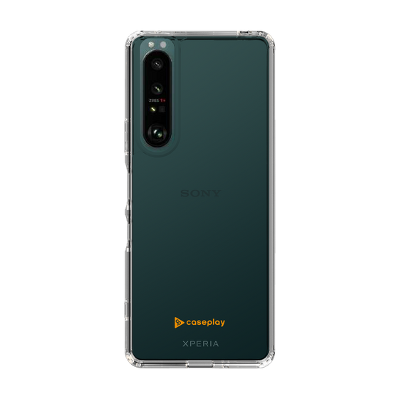 Slim Protection Case［ オリジナル - caseplayロゴ - Orange/A ］