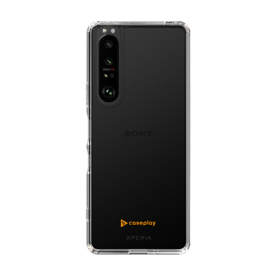 Slim Protection Case［ オリジナル - caseplayロゴ - Orange/A ］