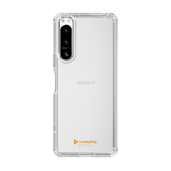 Slim Protection Case［ オリジナル - caseplayロゴ - Orange/A ］