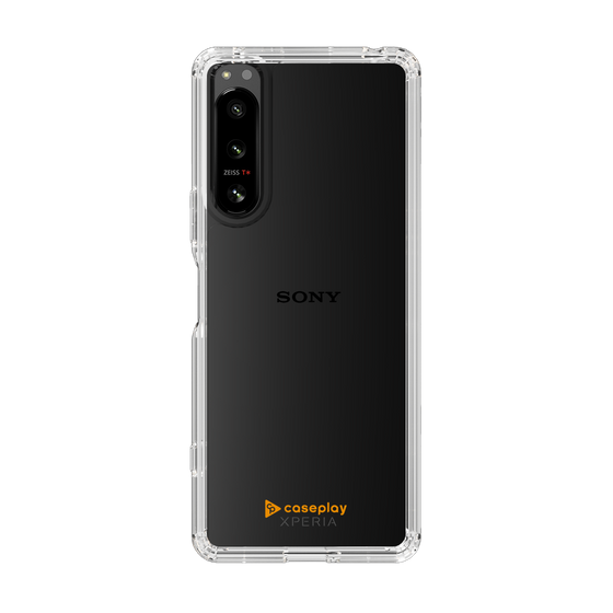 Slim Protection Case［ オリジナル - caseplayロゴ - Orange/A ］