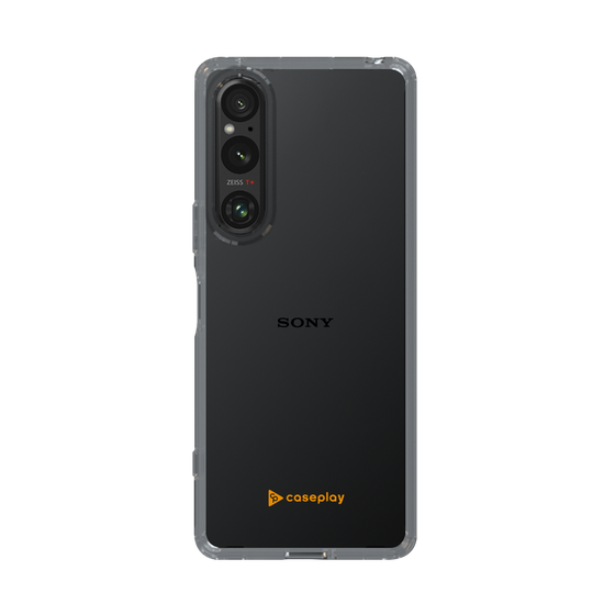 Slim Protection Case［ オリジナル - caseplayロゴ - Orange/A ］