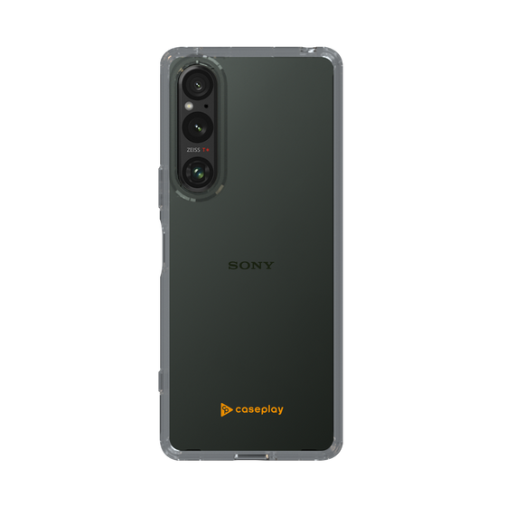 Slim Protection Case［ オリジナル - caseplayロゴ - Orange/A ］