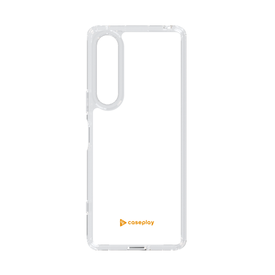 Slim Protection Case［ オリジナル - caseplayロゴ - Orange/A ］